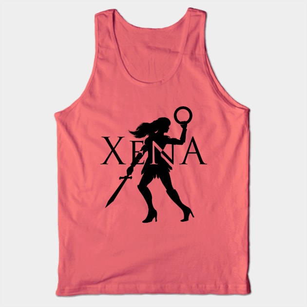 Xena Tank Top by xzaclee16